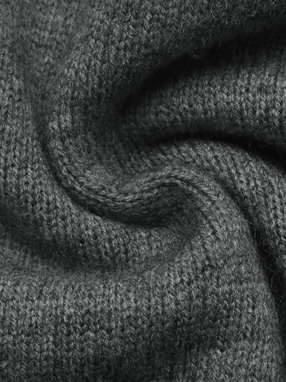 Off-Shoulder Lace Trim Sweater - Picture 12 of 14